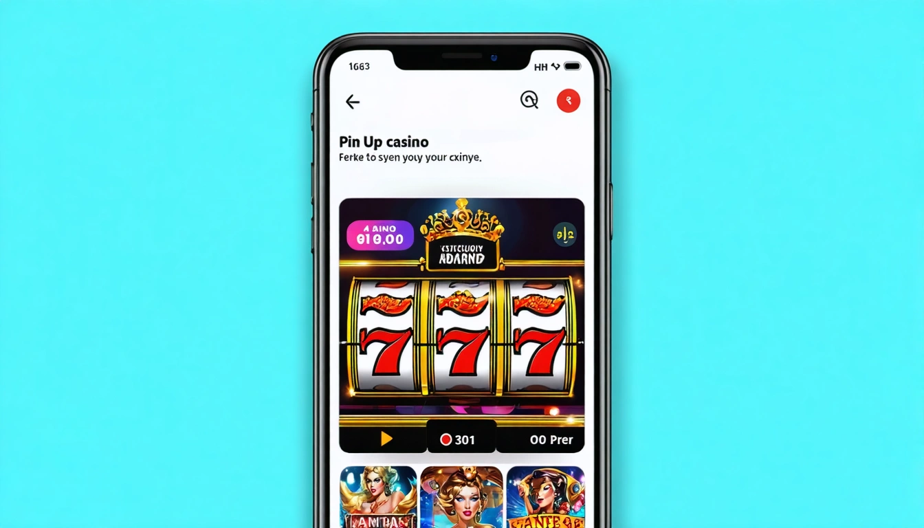 mobile app Pin Up